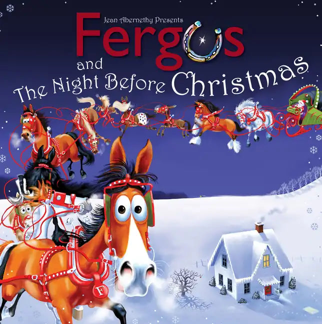 Fergus and the Night Before Christmas - Hardcover