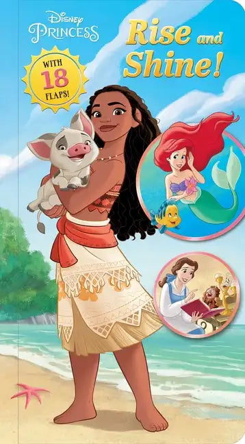 Disney Princess: Rise and Shine! - Board Book