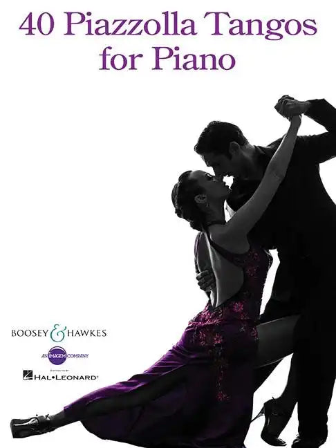 40 Piazzolla Tangos for Piano - Paperback