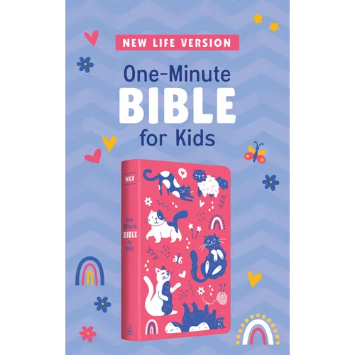 One-Minute Bible for Kids [Girls' Cover]: New Life Version - Imitation Leather