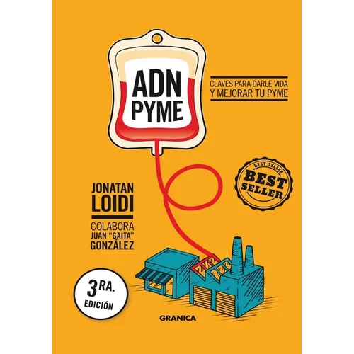 ADN PyME - Tercera Edición - Paperback