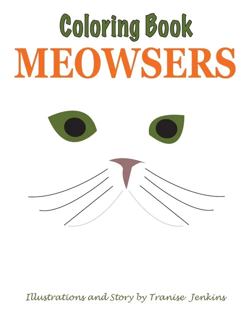 Meowsers Coloring Book - Paperback