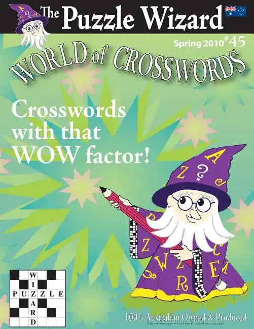 World of Crosswords No. 45 - Paperback