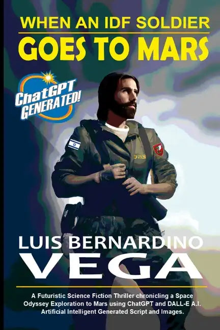 When An IDF Soldier Goes To Mars: Genesis of 1st Humans on the Red Planet - Paperback