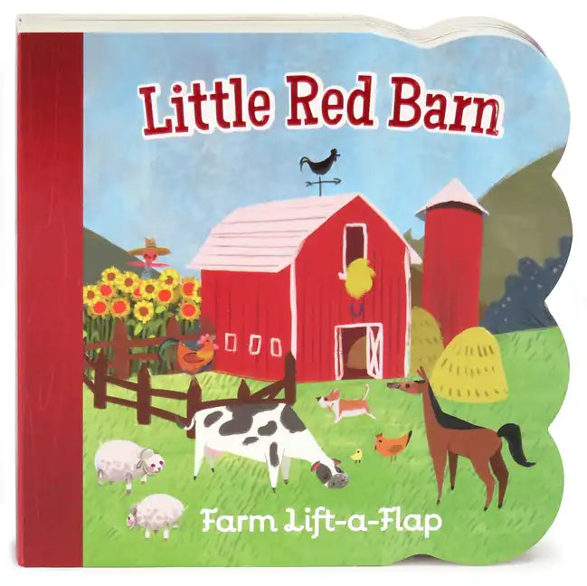 Little Red Barn - Board Book