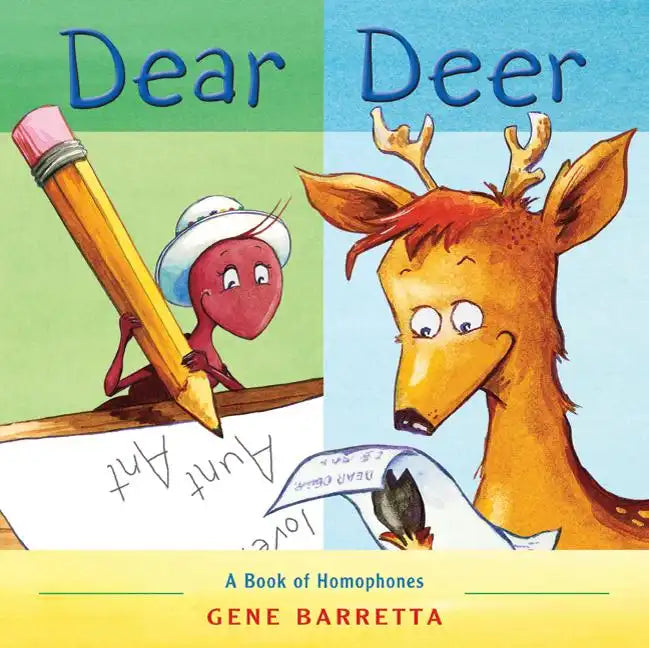 Dear Deer: A Book of Homophones - Paperback