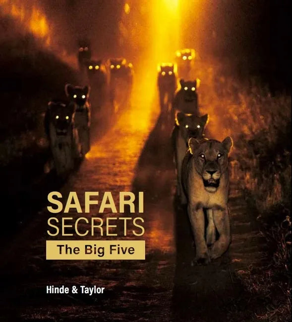Safari Secrets: The Big Five - Paperback