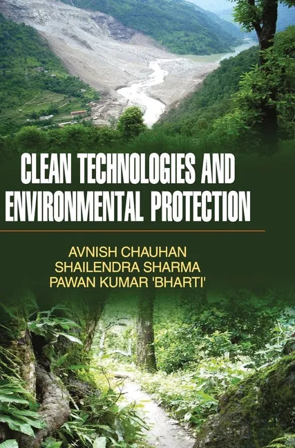 Clean Technologies and Environmental Protection - Hardcover
