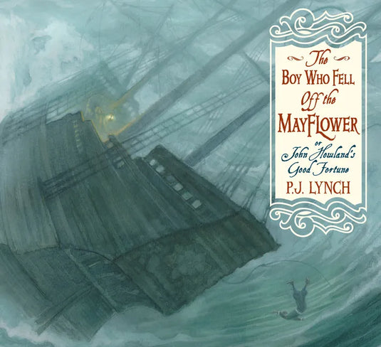 The Boy Who Fell Off the Mayflower, or John Howland's Good Fortune - Paperback