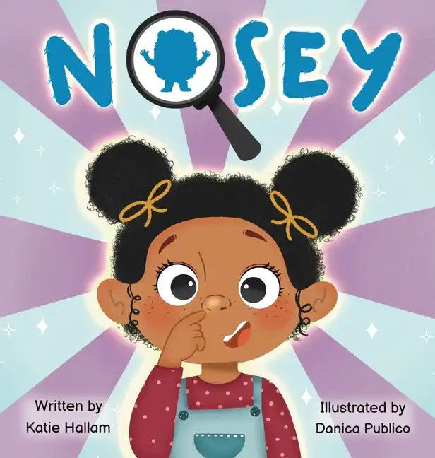 Nosey - Hardcover