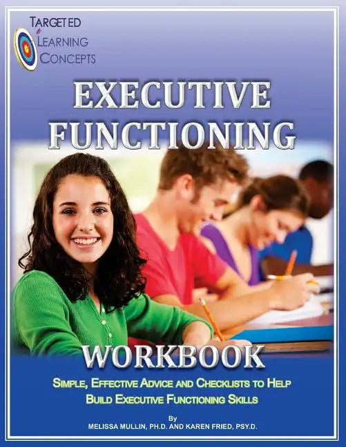 Executive Functioning Workbook - Paperback