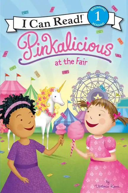 Pinkalicious at the Fair - Hardcover