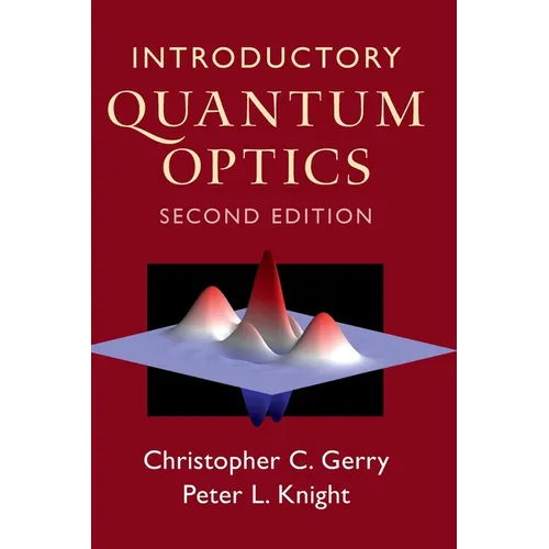 Introductory Quantum Optics - Hardcover