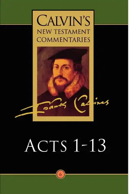 Calvin's New Testament Commentaries: Acts 1 - 13 - Paperback
