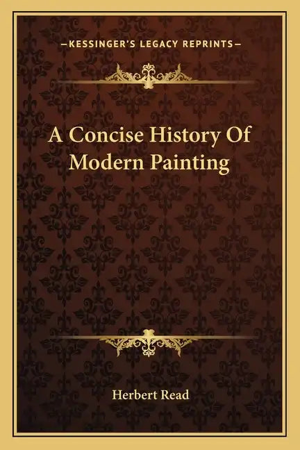 A Concise History Of Modern Painting - Paperback
