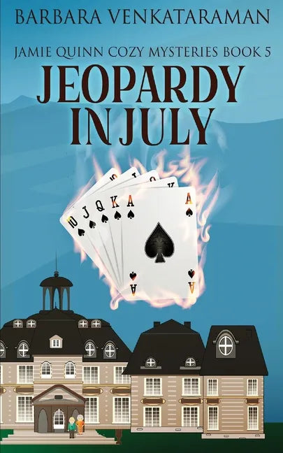 Jeopardy In July - Paperback