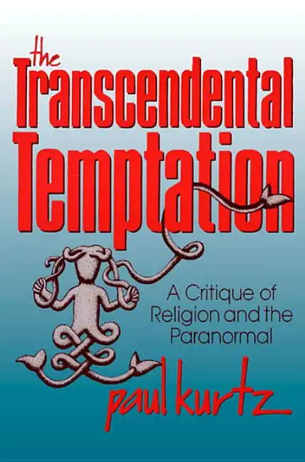 The Transcendental Temptation - Paperback