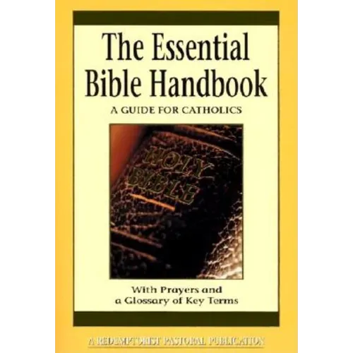 Essential Bible Handbook: A Guide for Catholics - Paperback