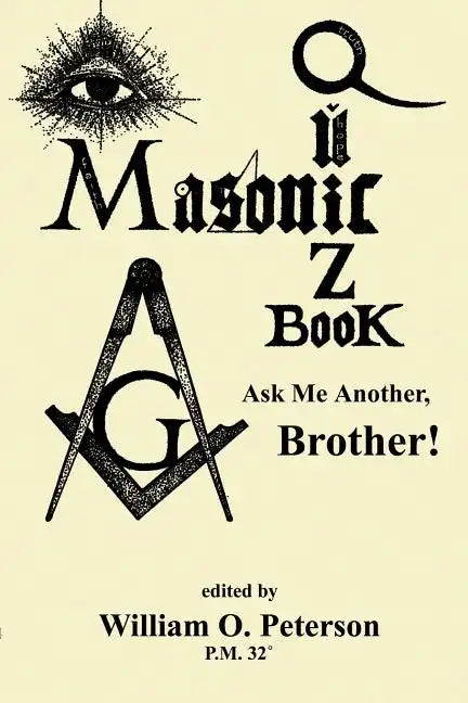 Masonic Quiz Book - Paperback