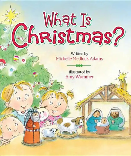 What Is Christmas? - Board Book