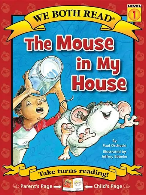 We Both Read-The Mouse in My House - Paperback