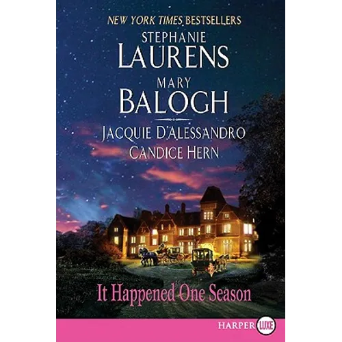 It Happened One Season LP - Paperback