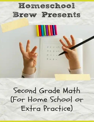 Second Grade Math: (For Homeschool or Extra Practice) - Paperback