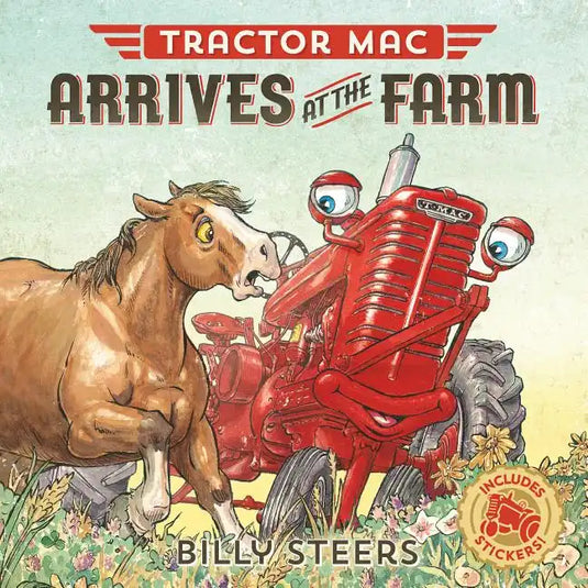 Tractor Mac Arrives at the Farm - Paperback