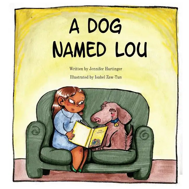 A Dog Named Lou - Paperback
