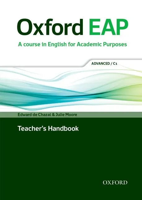 Oxford Eap Advanced Teachers Book Pack and DVD ROM Pk - Paperback