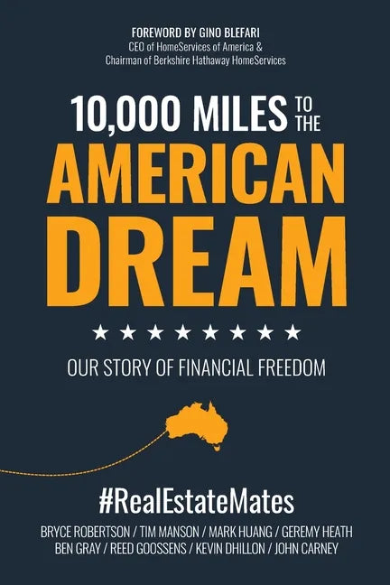 10,000 Miles to the American Dream: Our Story of Financial Freedom - Paperback