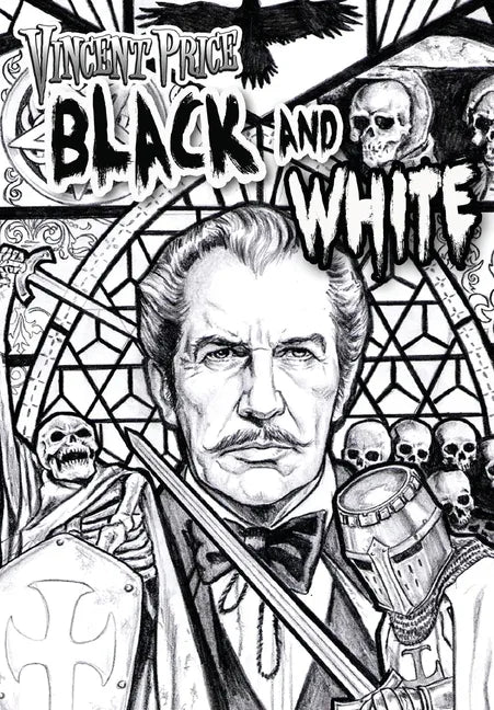 Vincent Price: Black and White - Paperback