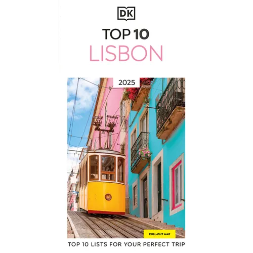 DK Top 10 Lisbon - Paperback