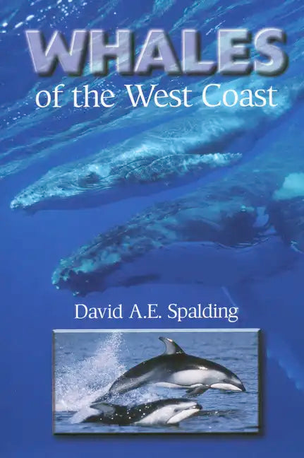 Whales of the West Coast - Paperback