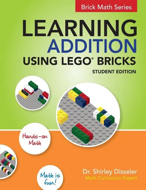 Learning Addition Using LEGO Bricks - Paperback