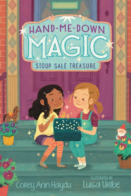 Hand-Me-Down Magic: Stoop Sale Treasure - Paperback