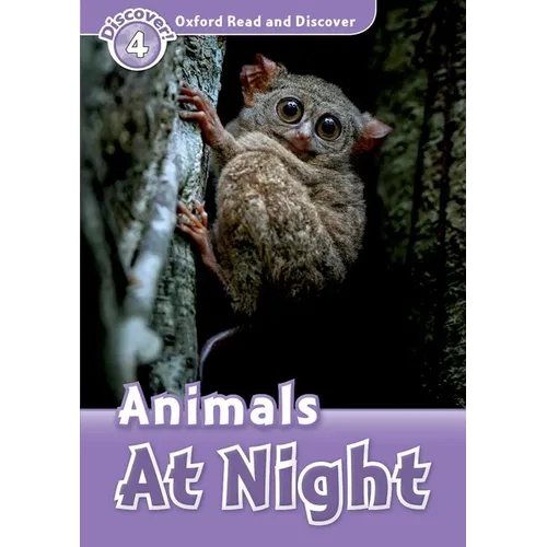 Read and Discover Level 4 Animals at Night - Paperback