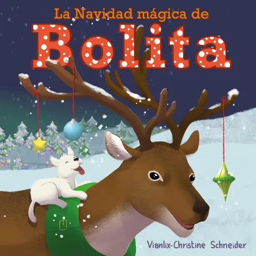 La Navidad Mágica de Bolita - Paperback