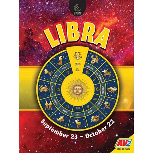 Libra September 23 - October 23 - Library Binding
