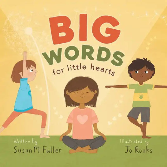 Big Words for Little Hearts - Paperback