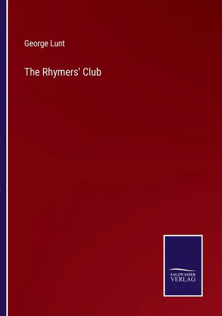 The Rhymers' Club - Paperback