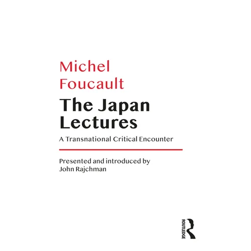 The Japan Lectures: A Transnational Critical Encounter - Paperback
