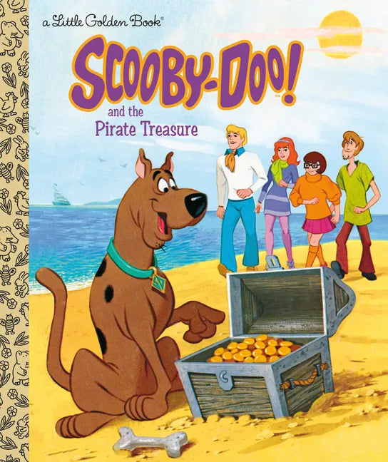 Scooby-Doo and the Pirate Treasure (Scooby-Doo) - Hardcover