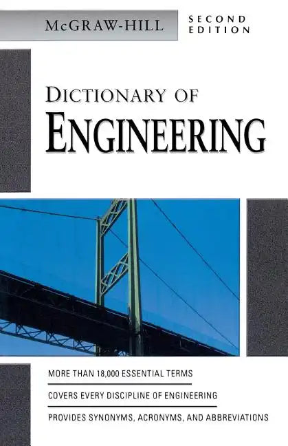 Dictionary of Engineering - Paperback