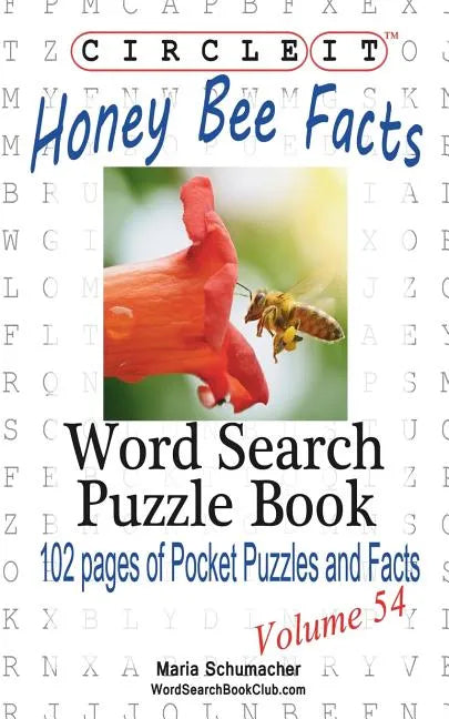 Circle It, Honey Bee Facts, Word Search, Puzzle Book - Paperback