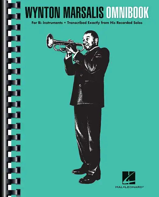Wynton Marsalis - Omnibook: For B-Flat Instruments - Paperback