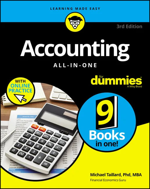Accounting All-In-One for Dummies (+ Videos and Quizzes Online) - Paperback