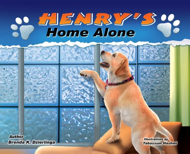 Henry's Home Alone - Hardcover