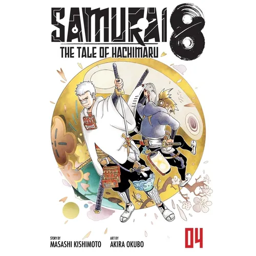 Samurai 8: The Tale of Hachimaru, Vol. 4 - Paperback