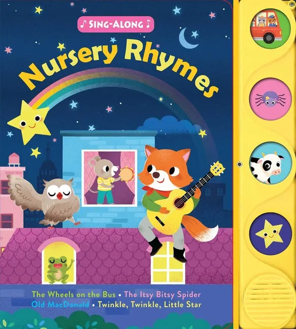 Sing-Along Nursery Rhymes - Board Book